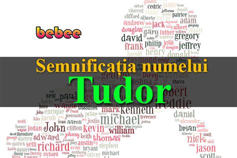 nume tudor|Semnificația numelui Tudor – ce înseamnă numele Tudor.